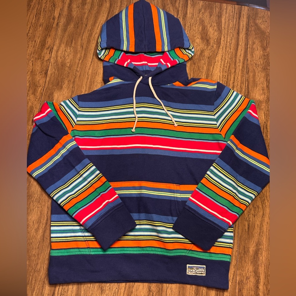 Polo by Ralph Lauren Multicolor Striped Crewneck Sweater
